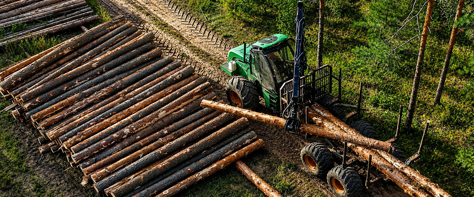 Harvested Timber